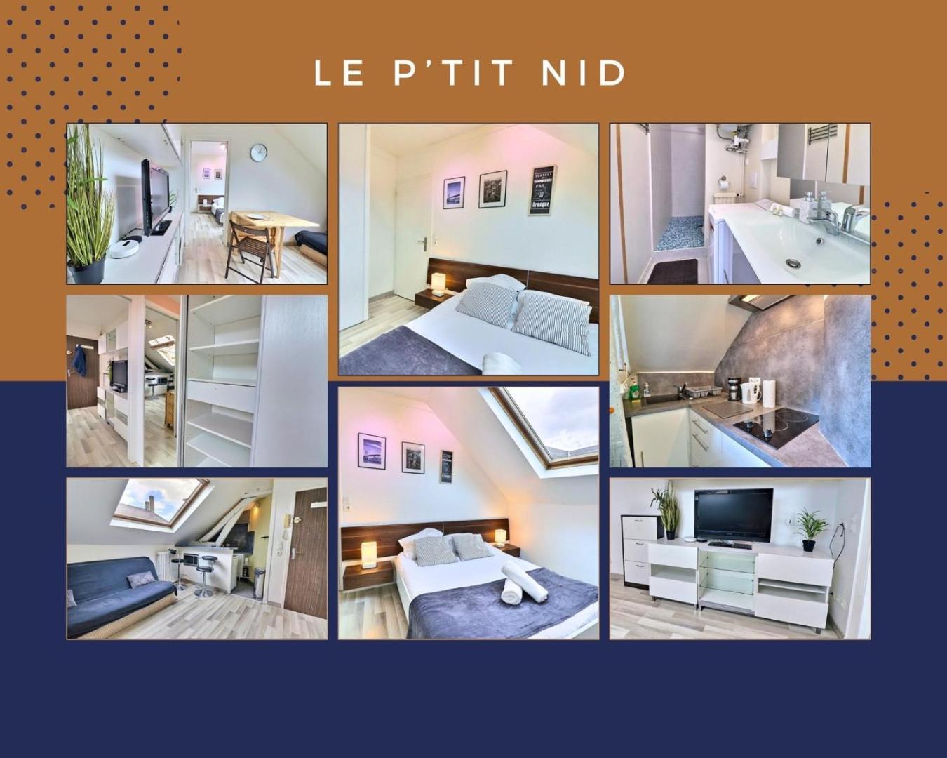 Le P'Tit Nid - Cosy Et Lumineux - Mon Groom Труа Екстер'єр фото